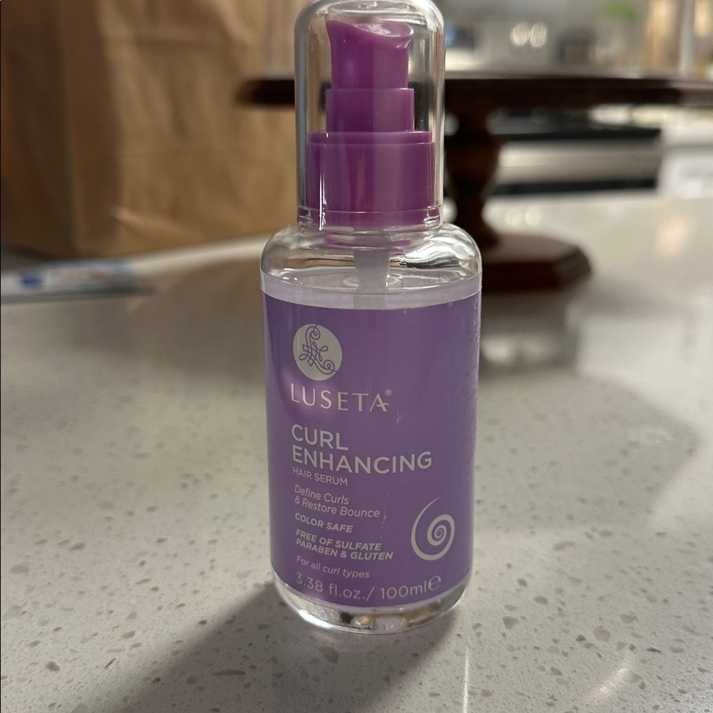 Luseta Curl Enhancing Hair Serum